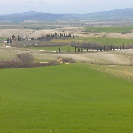 Agriturismo Colombaiolo Pienza Dış mekan fotoğraf