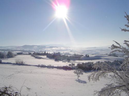 Agriturismo Colombaiolo Pienza Dış mekan fotoğraf