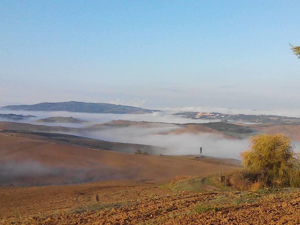 Agriturismo Colombaiolo Pienza Dış mekan fotoğraf