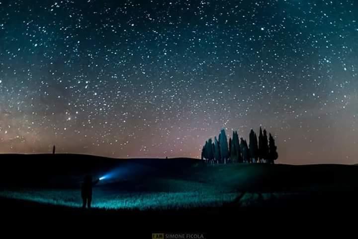 Agriturismo Colombaiolo Pienza Dış mekan fotoğraf